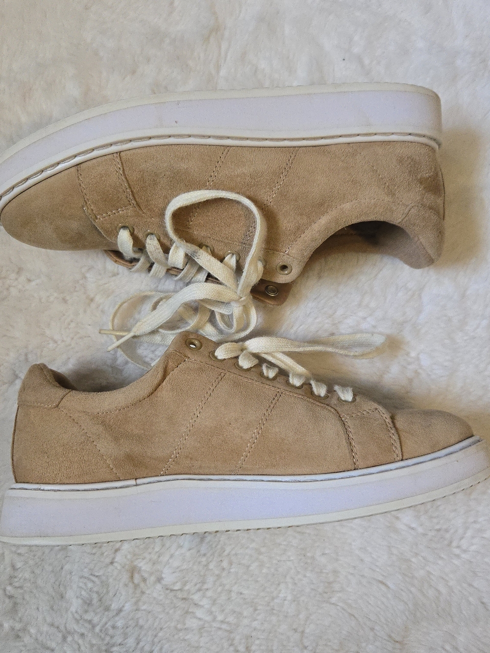Ralph Lauren Suede Sneakers